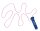 ZipString blau
