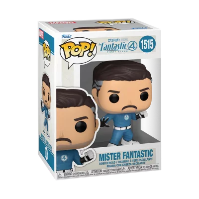 The Fantastic Four: First Steps POP! Vinyl Figur 1515 - Mister Fantastic