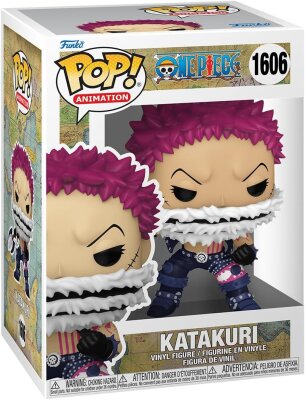 One Piece POP! Vinyl Figur 1606 - Katakuri