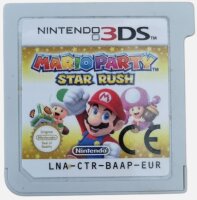 Mario Party Star Rush  3DS MODUL