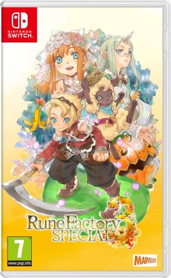 Rune Factory 3 Special  SWITCH