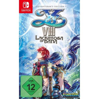 Ys VIII: Lacrimosa of DANA  SWITCH MODUL