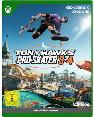 Tony Hawk’s Pro Skater 3 + 4 – Xbox Series X|S
