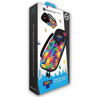 Tetris Hard Shell Tragetasche für Nintendo Switch – Stoßfester Schutz & stylisches Retro-Design