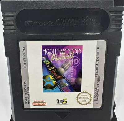 Hollywood Pinball  GBC MODUL
