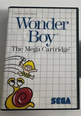 Wonder Boy  SMD