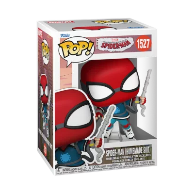 Friendly Neighborhood Spider-Man POP! Vinyl Figur Proto Suit Spider-Man 9 cm