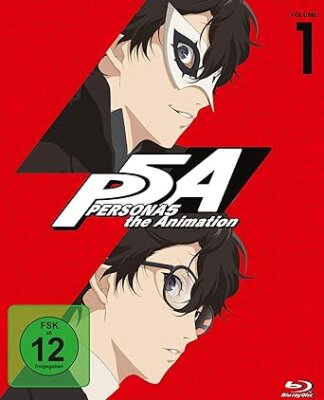 Persona 5 The Animation - Vol. 1 Blu-Ray