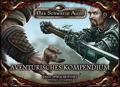 DSA - Spielkartenset Aventurisches Kompendium