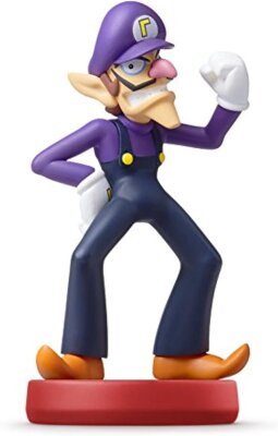 Amiibo Super Mario Waluigi