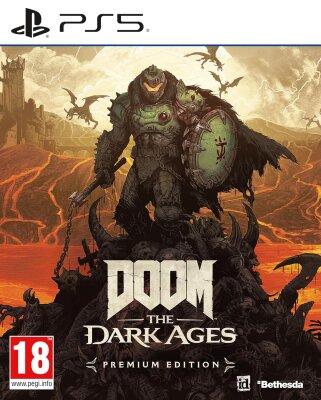 DOOM The Dark Ages Premium Edition PEGI PS5 (ohne DLCs)