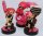 Amiibo Splatoon Set 3 in 1 Pink