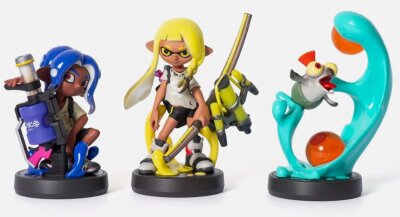 Amiibo Splatoon Set 3 in 1 Smallfry