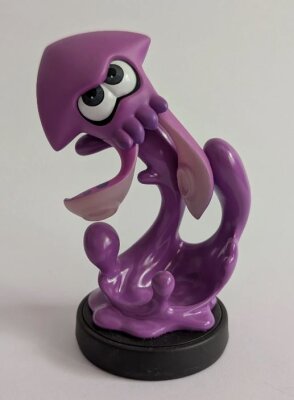 Amiibo Splatoon Tintenfisch lila