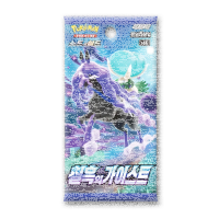 Pokémon Jet Black Spirit Booster KR