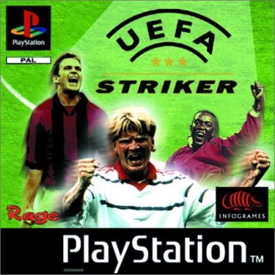 UEFA Striker - Best of Infogrames PS1