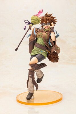 Yu-Gi-Oh! PVC Statue Aussa the Earth Charmer