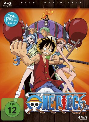 One Piece - TV Serie - Vol. 3  Blu-ray