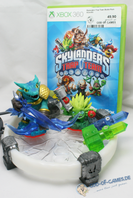 Skylanders Trap Team Starter Pack Xbox360
