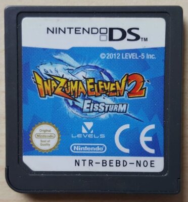 Inazuma Eleven 2 Eissturm DS  MODUL