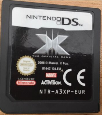 X-Men 3: The Official Game  DS MODUL