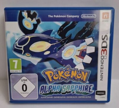 Pokemon Alpha Saphir PEGI  3DS