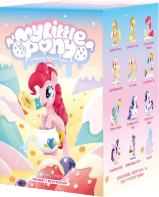 Pop Mart My Little Pony – Leisure Afternoon Figurenserie Blind Box