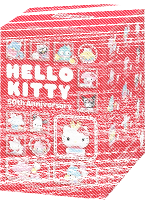 Sanrio Hello Kitty 50th Anniversary – Pop Mart Blind Box Figuren