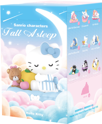 Pop Mart Sanrio – Fall Asleep Figurenserie Blind Box