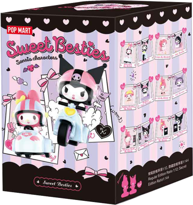 Pop Mart Sanrio – Sweet Besties Figurenserie Blind Box
