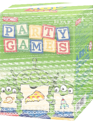 Pop Mart Pixar – Alien Party Games Szene-Set Figurenserie Blind Box