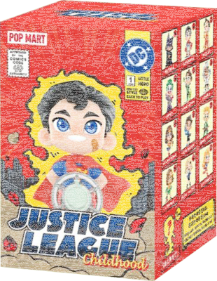 Pop Mart DC – Justice League Childhood Figurenserie Blind Box