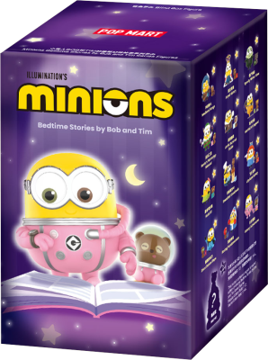 Pop Mart Minions – Travelogues of China Figurenserie Blind Box