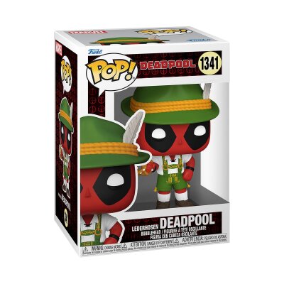 Deadpool POP! Vinyl Figur 1341 - Lederhosen Deadpool