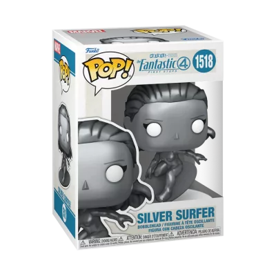 The Fantastic Four: First Steps POP! Vinyl Figur - Silver Surfer