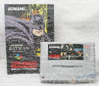 Batman Returns  SNES MODUL + ANLEITUNG
