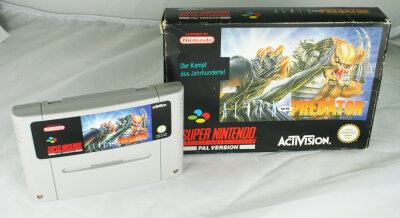 Alien vs. Predator  SNES