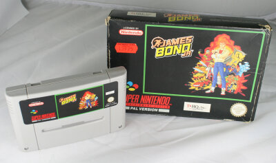 James Bond Jr.  SNES