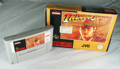 Indiana Jones Greatest Adventures  SNES