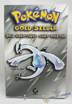 Pokémon Gold/Silber Das Abenteuer geht weiter Lösungsbuch