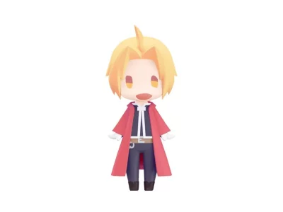 HELLO! GOOD SMILE Actionsfigur Edward Elric