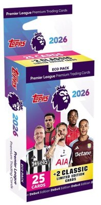 Topps Premier League 2026 - Eco Pack
