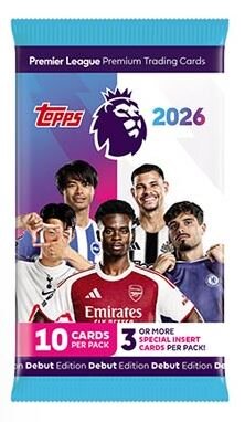 Topps Premier League 2026 - Booster