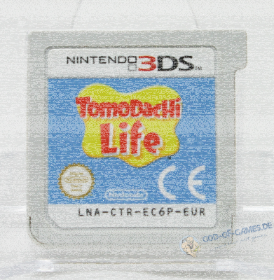 Tomodachi Life  3DS MODUL