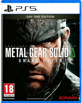 Metal Gear Solid – Snake Eater D1 (PEGI) | PS5