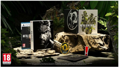 Metal Gear Solid - Snake Eater Deluxe Edition (PEGI) | PS5