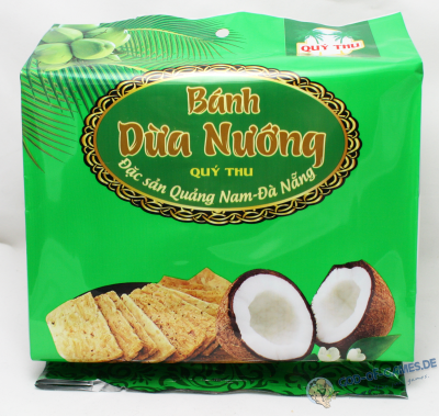 Coconut Cracker Original Flavor 150g