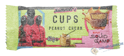 Yummer´s Cups Peanut Cream Squid Game Edition 40g
