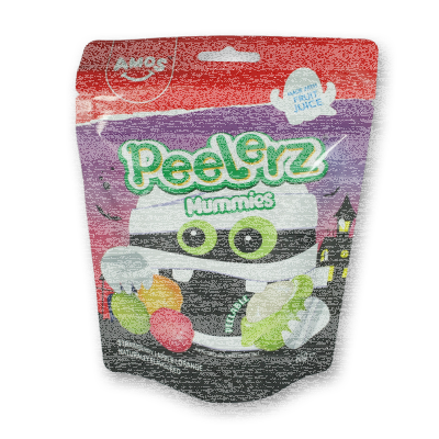 Amos Peelerz Mummies 65g – Gummibärchen im Mumien-Look