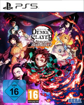 Demon Slayer The Hinokami Chronicle 2 PEGI  PS5